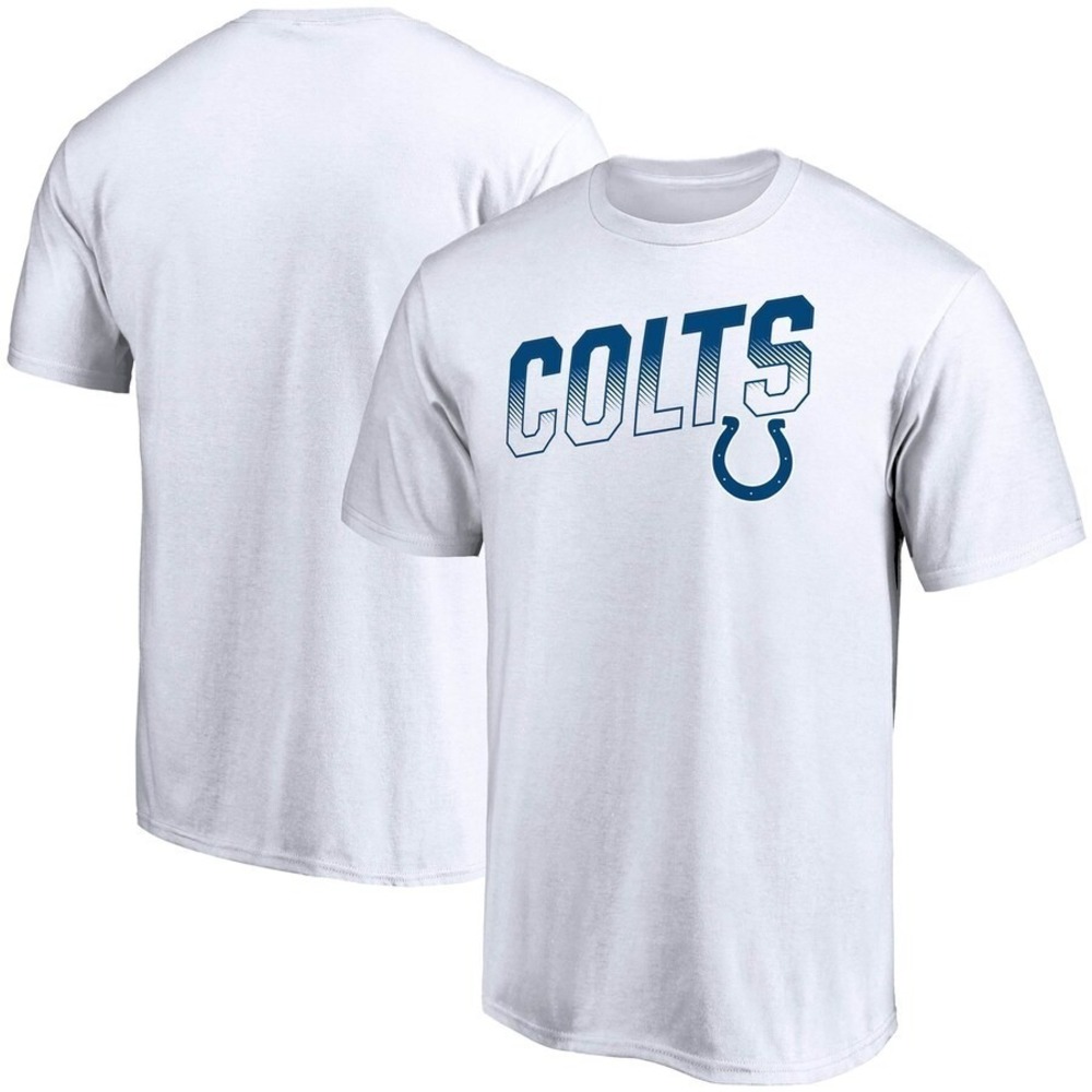 Indianapolis Colts White Tough Win T-Shirt